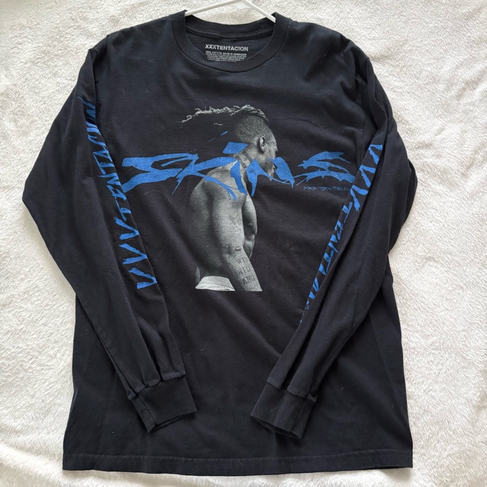 Xxxtentacion Long Sleeve Shirt